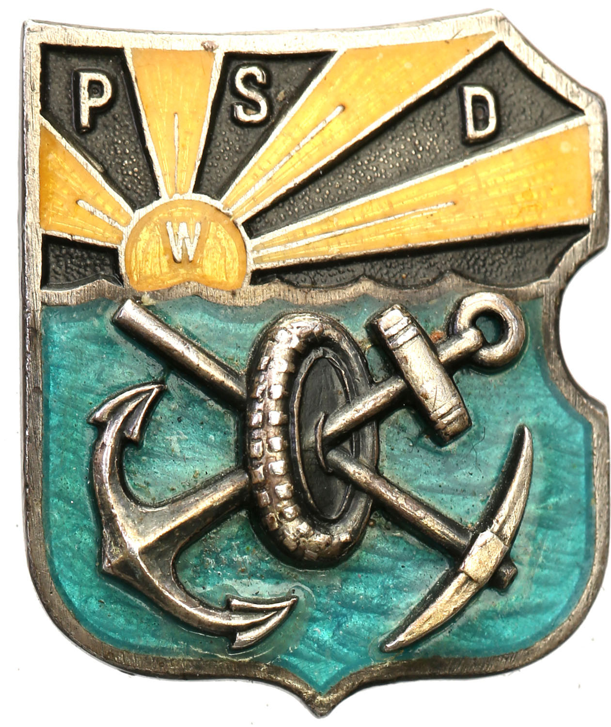 II RP. Odznaka PSDW